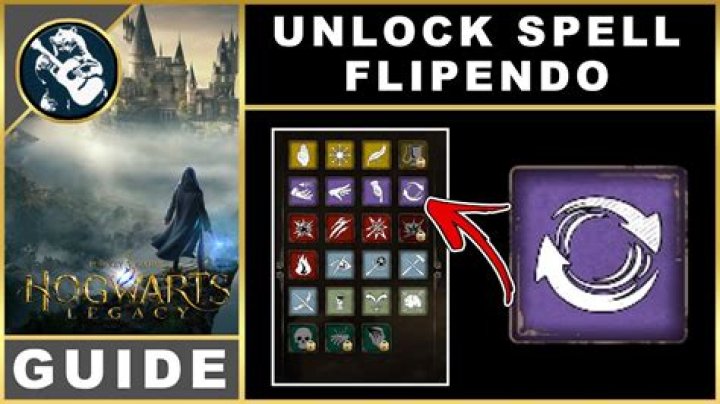 Is Flipendo a dark spell?