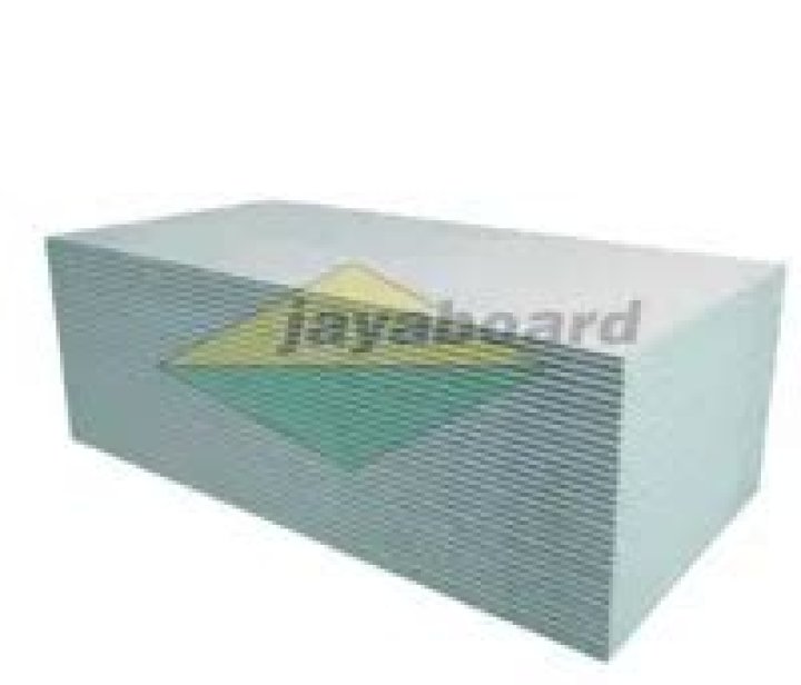 Is gypsum board water resistant?