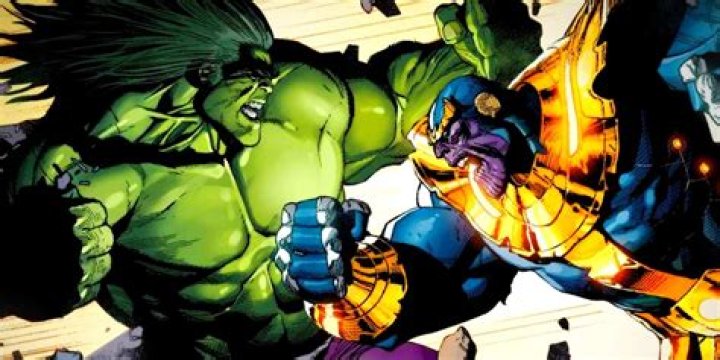 Is Hulk stronger than Thanos?