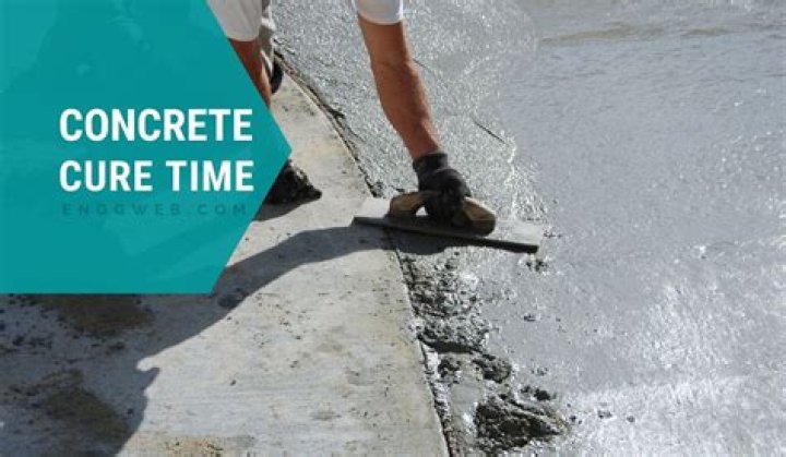 Is it better for concrete to be too wet or dry?