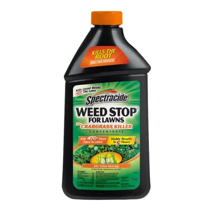 Is it better to pull or spray crabgrass?