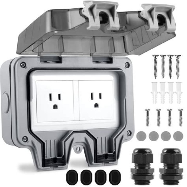 Is it OK to ground outlet to box?