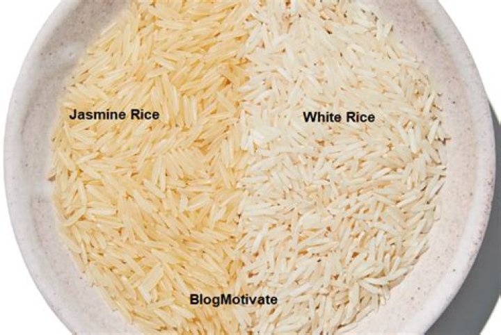 Is jasmine rice the same as white rice?