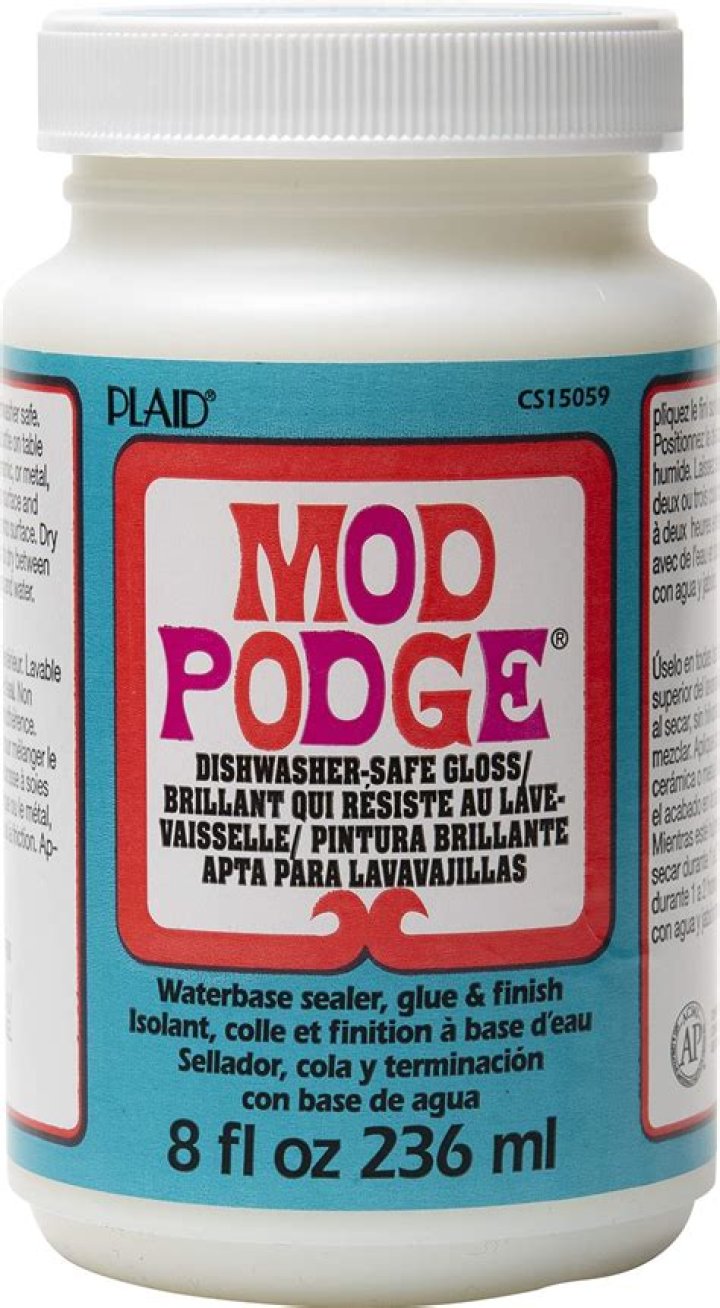 Is Modge podge waterproof?