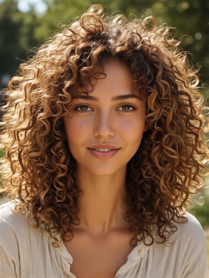 Is naturally curly hair attractive?