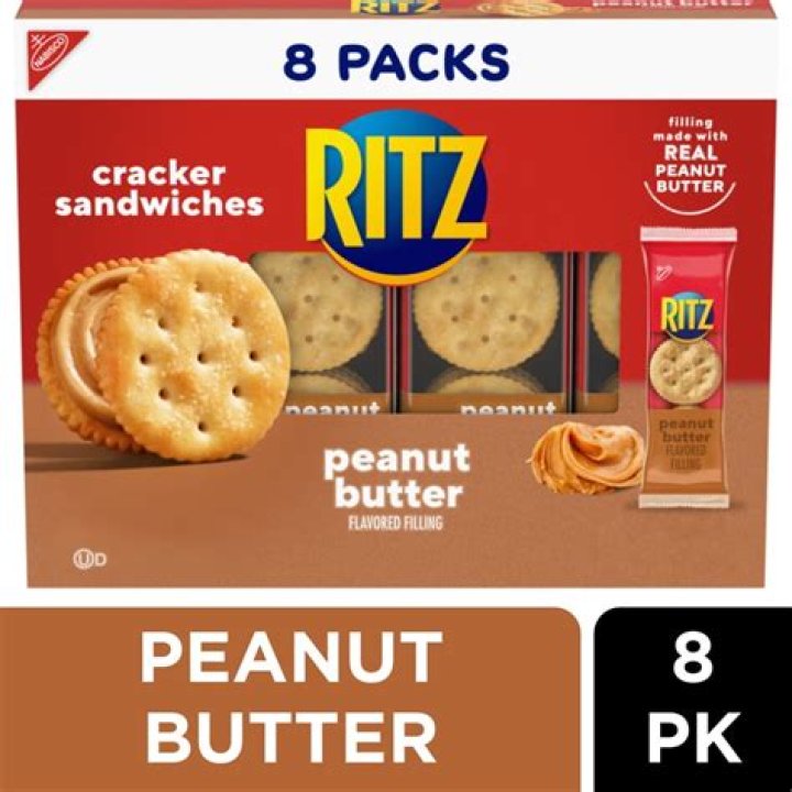 Is peanut butter and crackers a healthy snack?