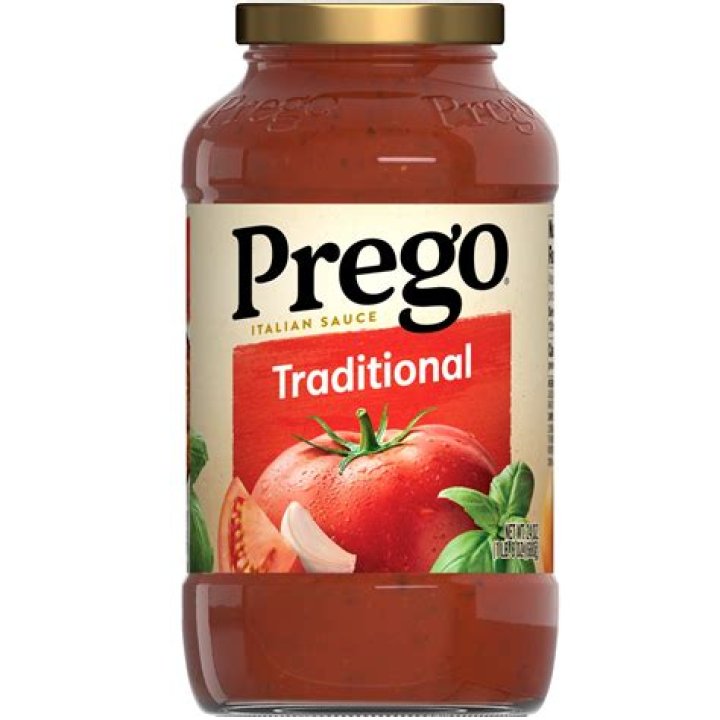 Is Prego traditional sauce healthy?