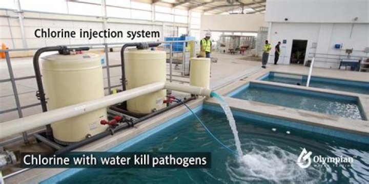 Is Seattle tap water chlorinated?