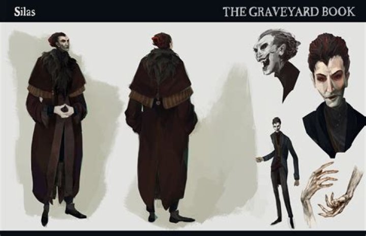 Is Silas a vampire in the graveyard book?