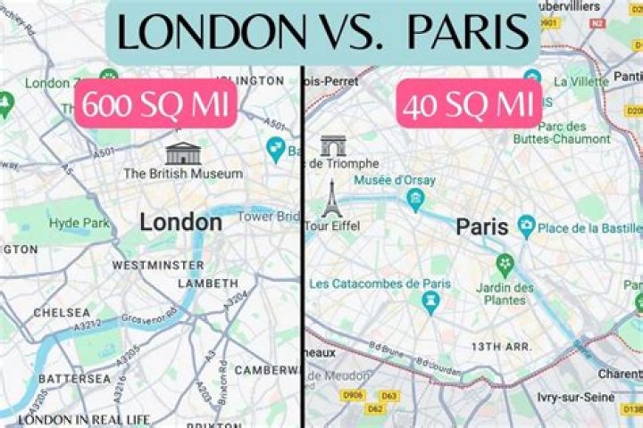 Is Singapore bigger than London?