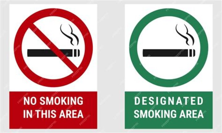 Is smoking allowed in military?