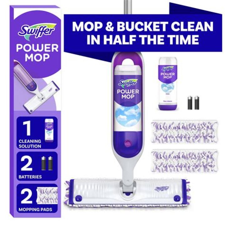 Is Swiffer better than a mop?