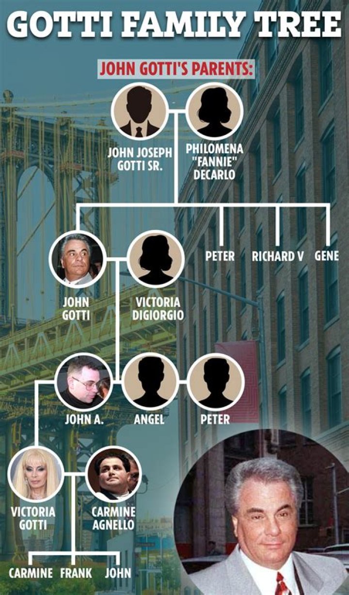 Is the Gotti family rich?