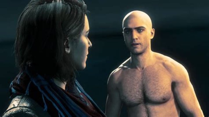 Is the reader Desmond Miles?