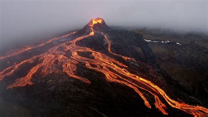 Is there a volcano in LA?