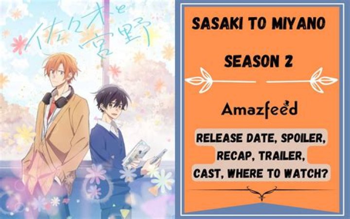 Is there going to be a season 2 for Sasaki and Miyano?