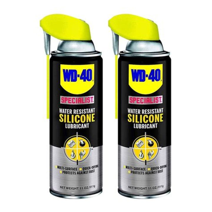 Is WD-40 safe on plastic and rubber?