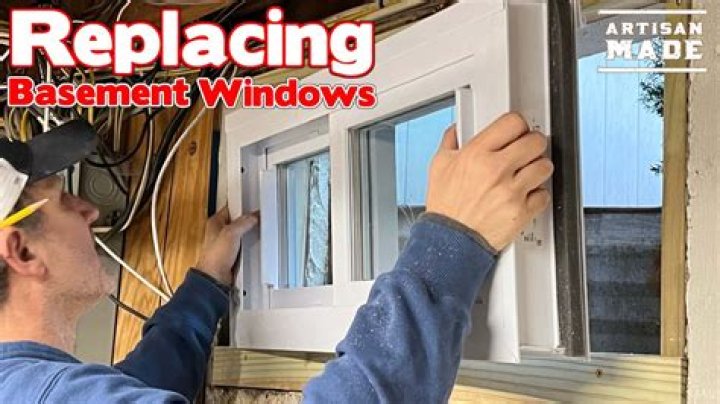 Is window replacement a repair or improvement?