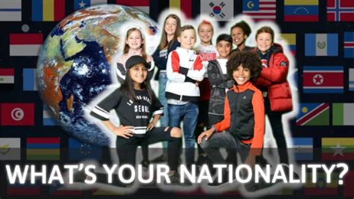 Is your nationality where you were born or your parents UK?