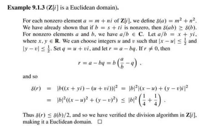 Is Z X a Euclidean domain?