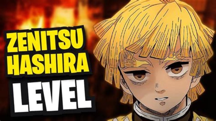 Is Zenitsu already Hashira level?