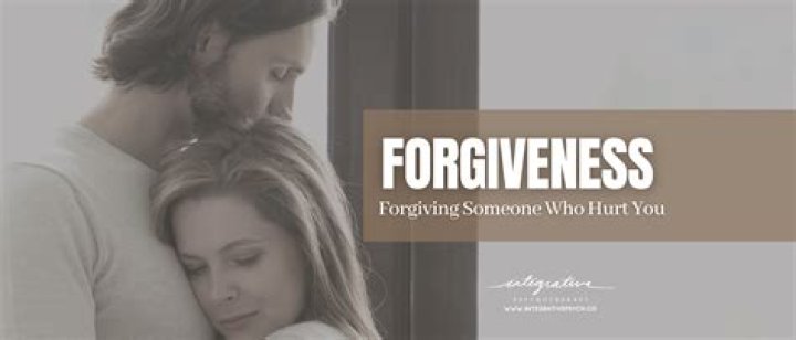 Should I forgive my ex for hurting me?