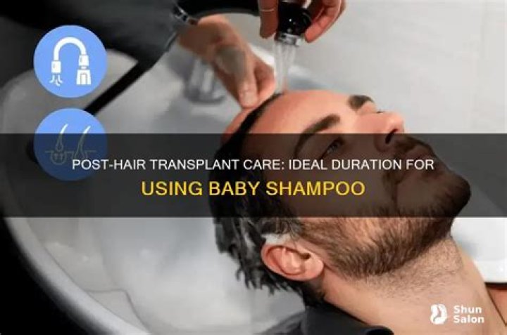 Should I use baby shampoo?