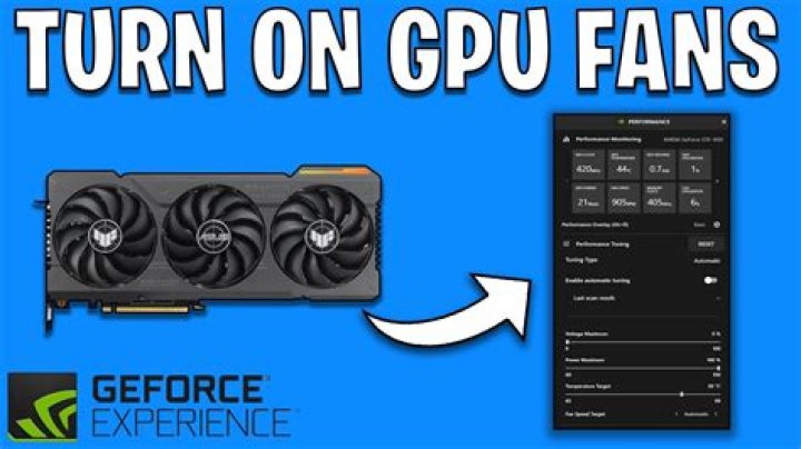 Should my GPU fans run all the time?