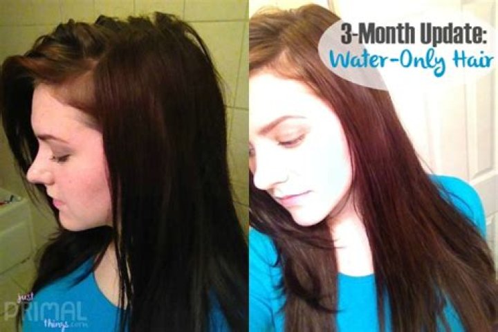 Should you rinse hair with water everyday?