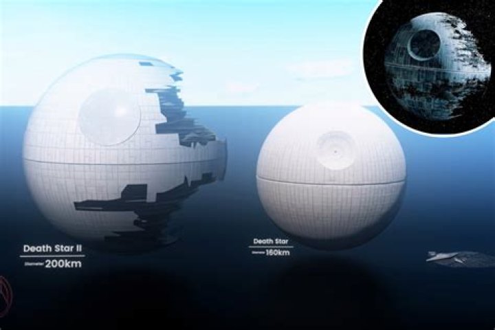 Was Death Star 1 or 2 bigger?