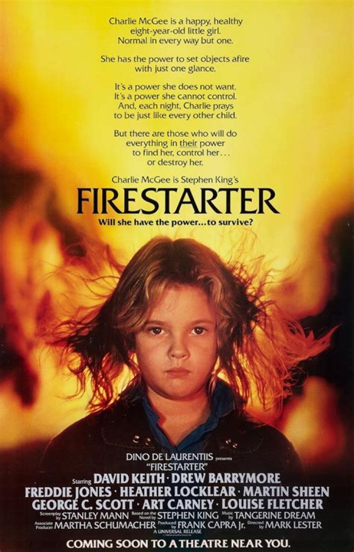 Was Drew Barrymore in the original Firestarter movie?