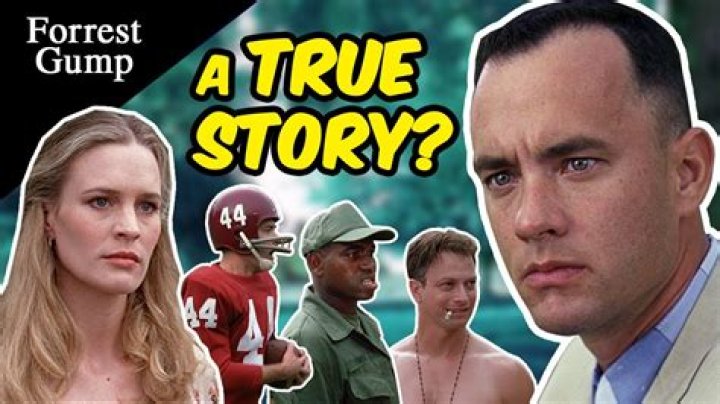 Was Forrest Gump a true story?