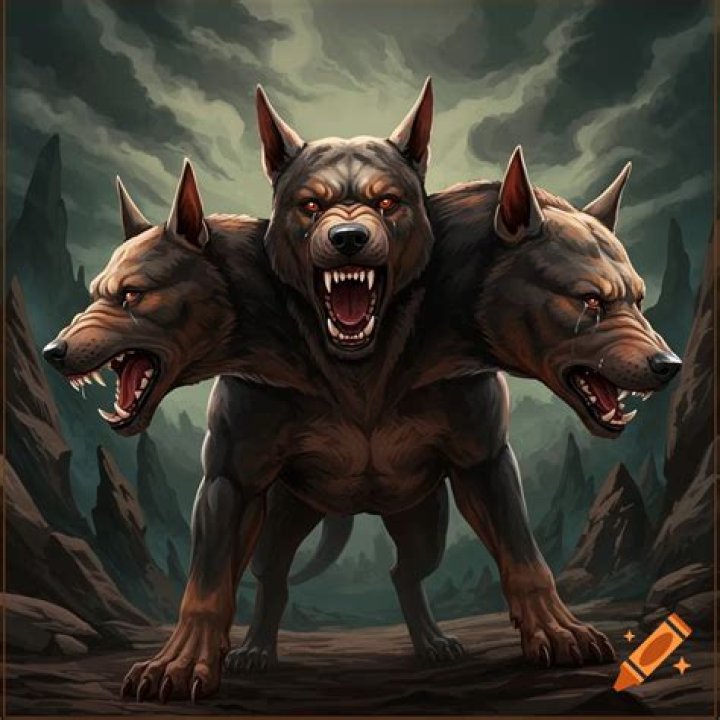 What's a three-headed dog called?