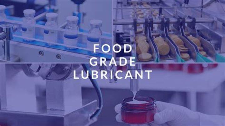What are food grade lubricants?