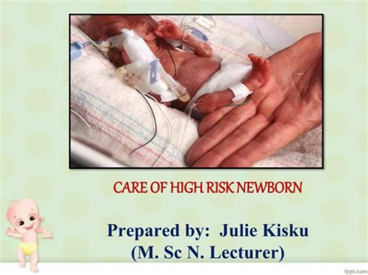 What are the causes of high risk newborn?