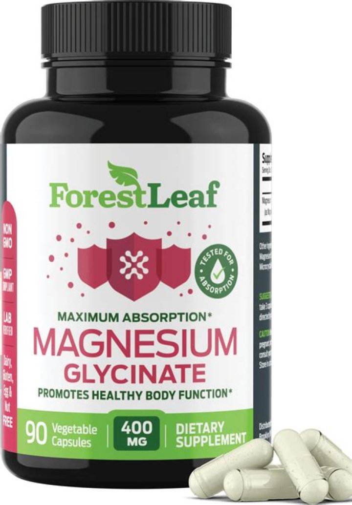 What are the side effects of magnesium Glycinate 400?