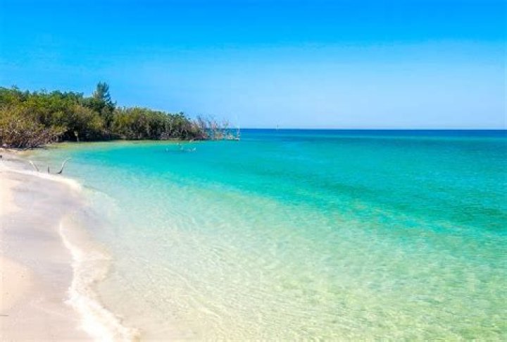 What beaches have the bluest water in Florida?