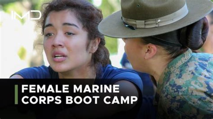 What can females bring to Marine boot camp?