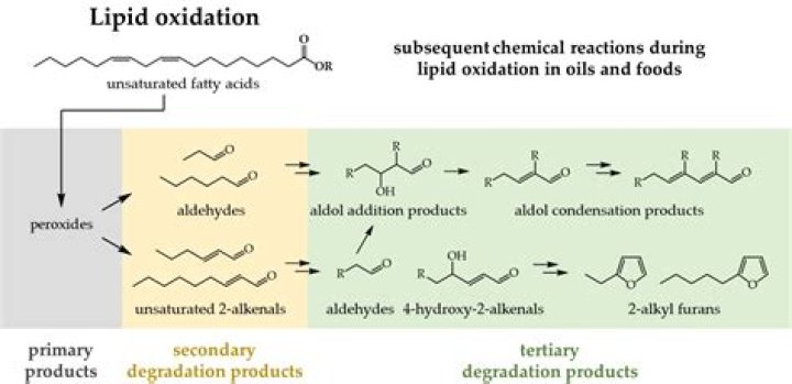 What causes high oxidation in oil?