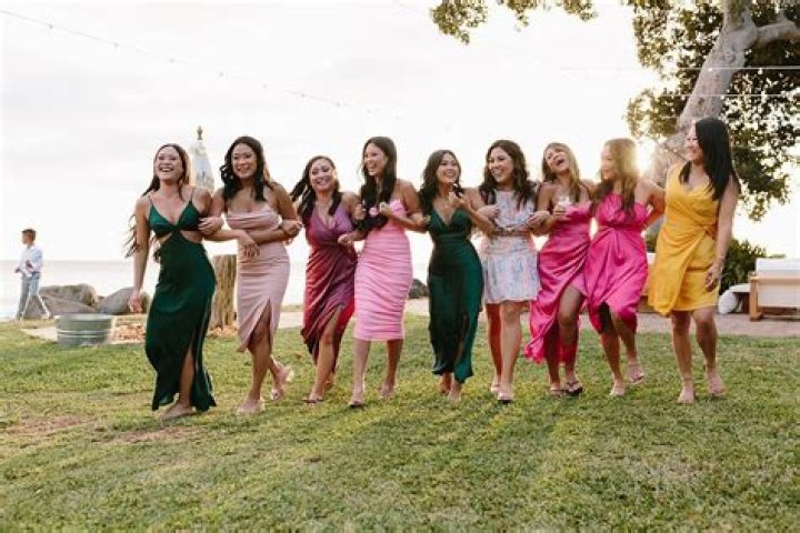 What color is disrespectful to wear to a wedding?