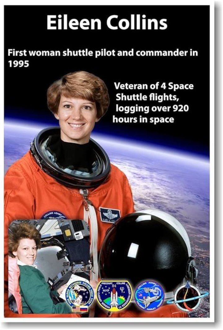 What did Eileen Collins discover?