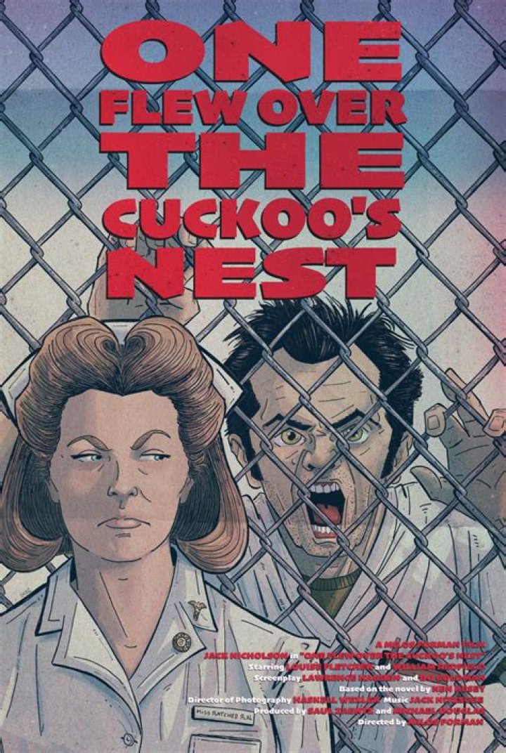 What disorder does chief have in One Flew Over the Cuckoo's Nest?