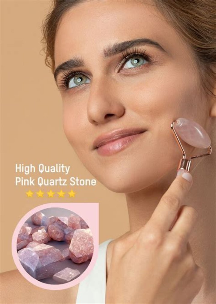 WHAT DO rose quartz rollers do?