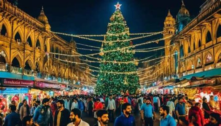 What do they call Christmas in India?