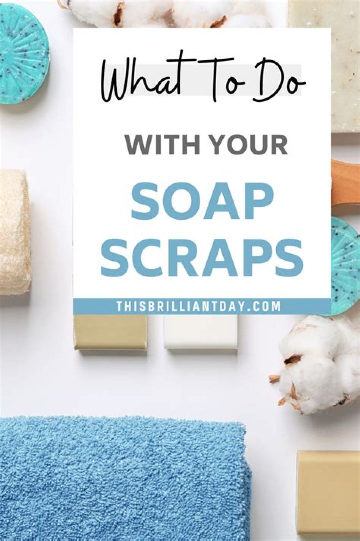 What do you do with soap shavings?