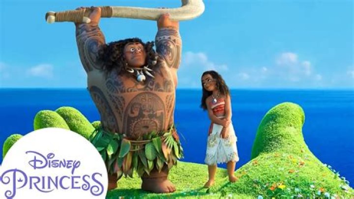 What does Maui mean in Moana?