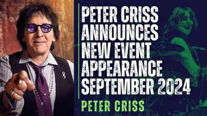 What does Peter Criss do now?