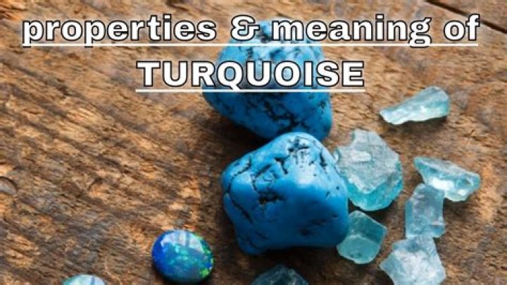 What does turquoise mean in the Bible?