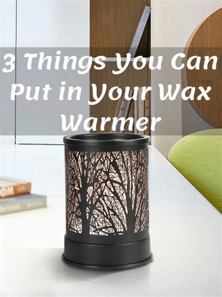 What else can I put in my wax warmer?