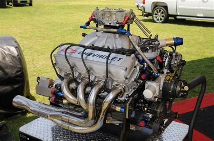 What engine is in NASCAR?
